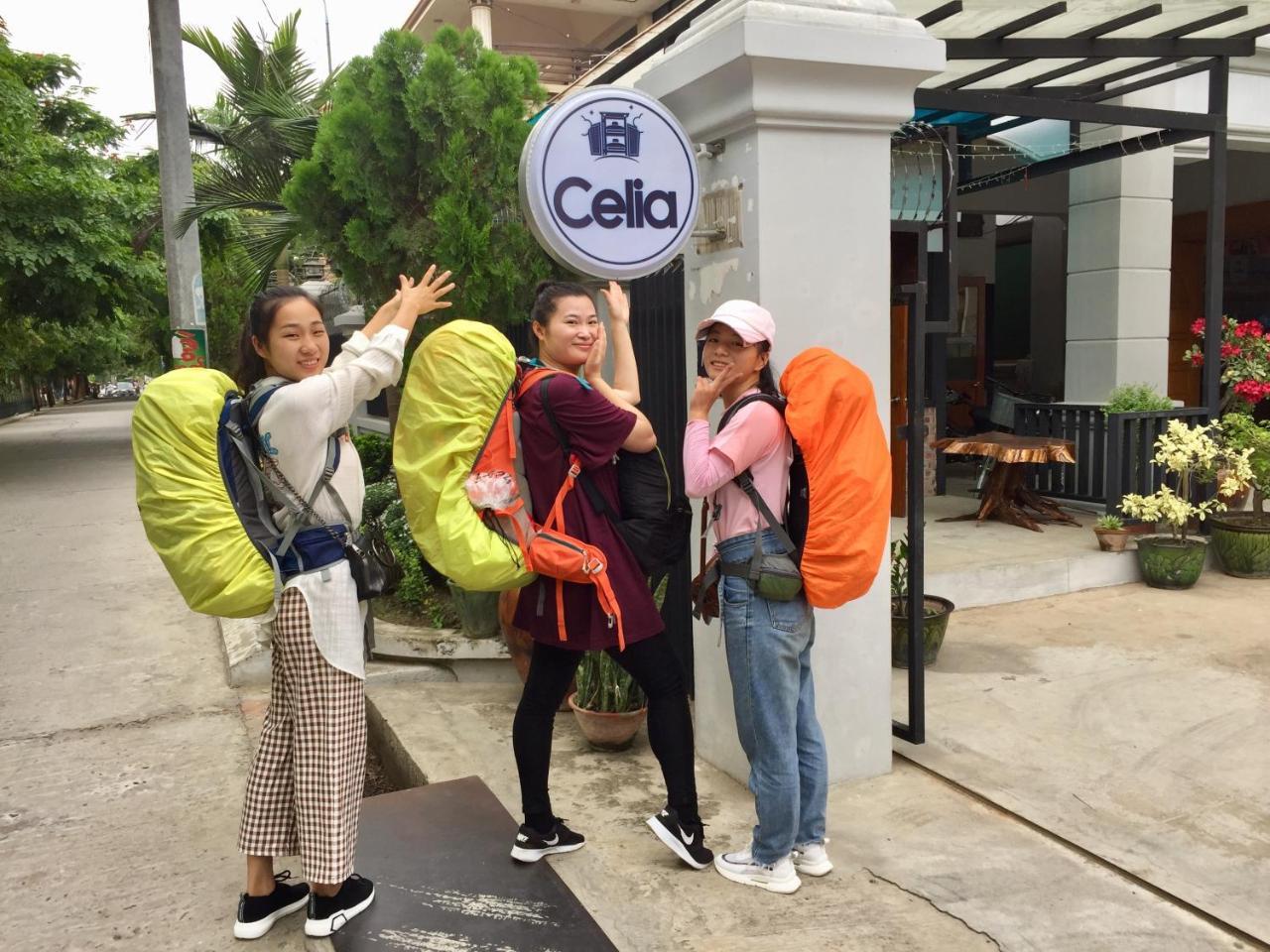 Celia Hostel Mandalay Exteriér fotografie